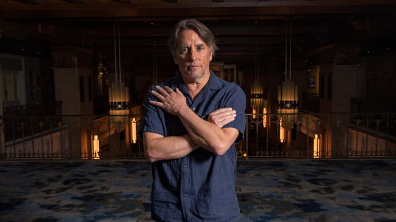 Richard Linklater poses for a portrait to promote the film...