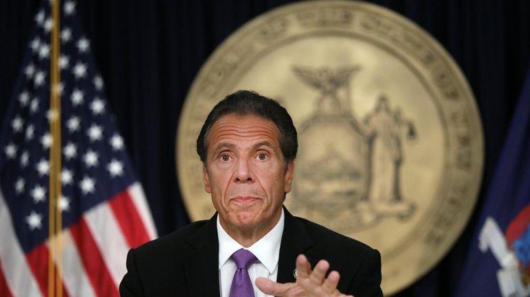 Gov. Andrew M. Cuomo encouraged New Yorkers "to stay vigilant and conscientious...