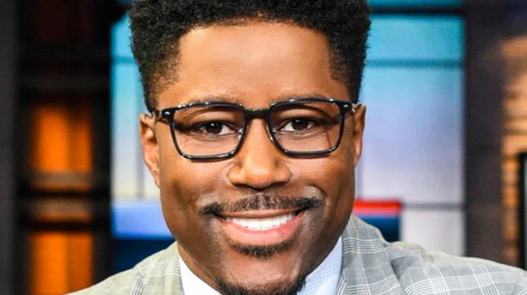 Nate Burleson has been on CBS's "NFL Today" since 2017.