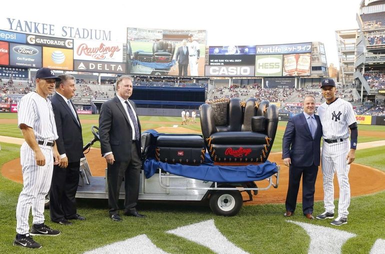 Derek Jeter retirement gifts - Newsday