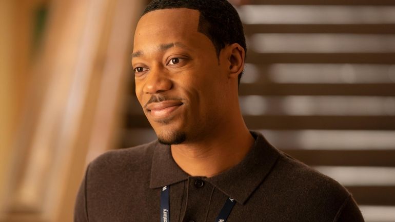 This image released by Disney shows Tyler James Williams in...