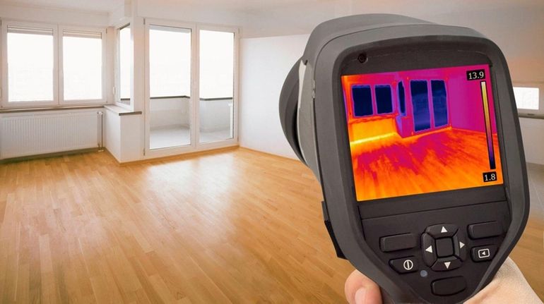 Companies that do energy audits may use infrared sensors to...