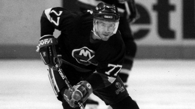 Islanders center Pierre Turgeon on April 18, 1994.