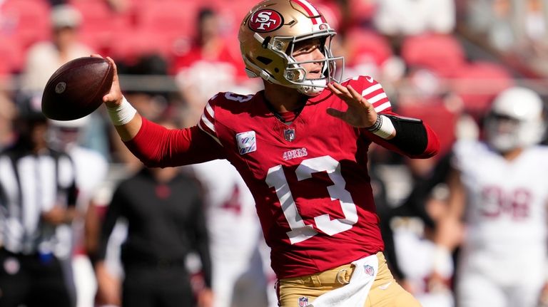 The 49ers seek their second 3-0 start in 25 seasons when they host