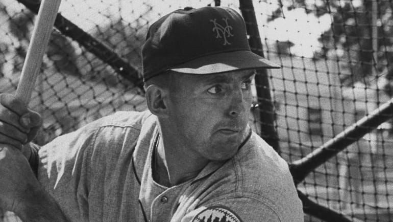 Frank Thomas, an 'Original Met', dead at 93