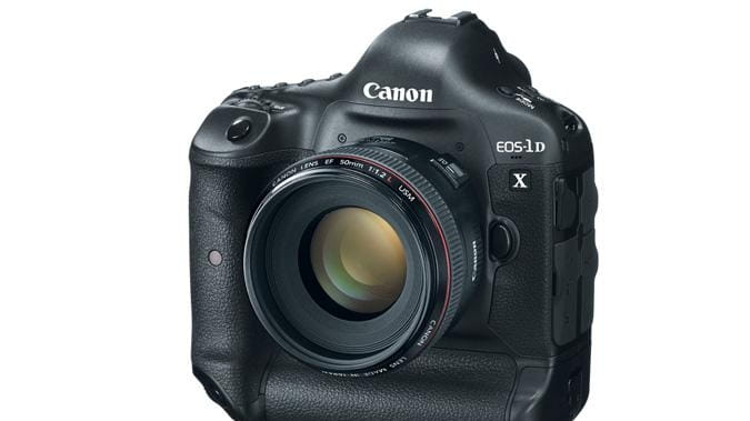 Canon EOS-1DXProfessionalDSLRCamera-3/4view