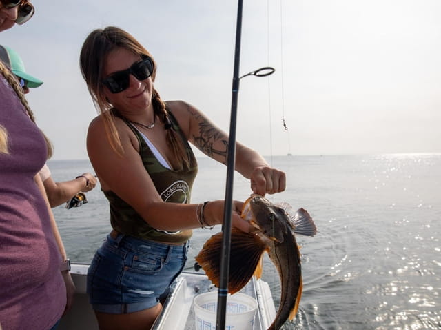 This women's fishing club is big on catches and bigger on empowerment -  Newsday