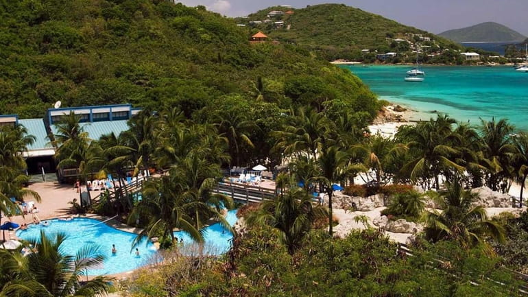 1. US. Virgin Islands Pictured: A view of the property,...