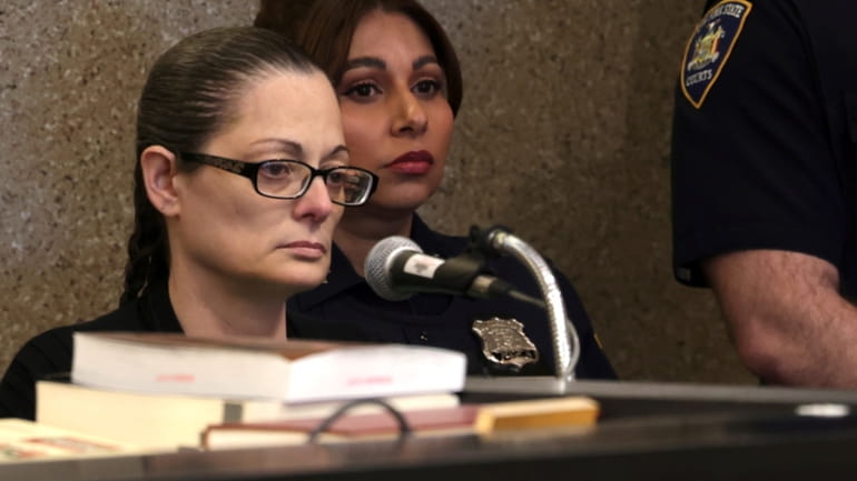 Angela Pollina admits she was 'evil,' weeps on witness stand at murder ...