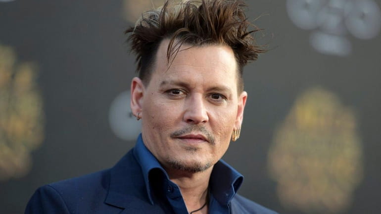 Johnny Depp returned just $2.80 for every dollar he was...