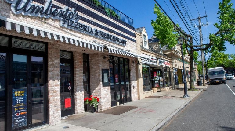 Owners of several businesses along Plandome Road in Manhasset between Northern...