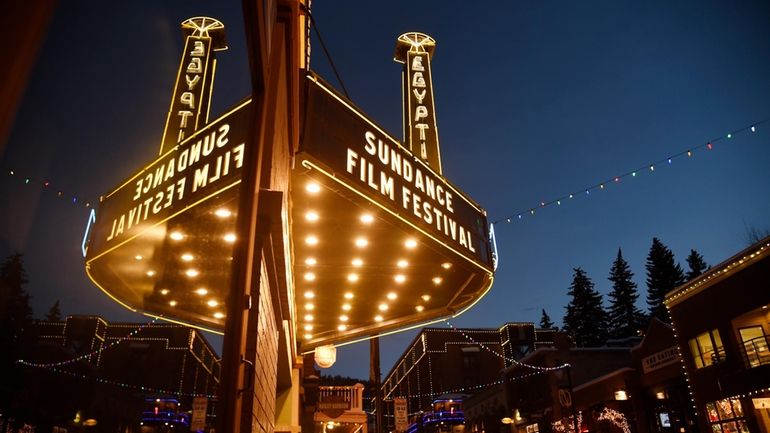 The Egyptian Theatre is pictured on the eve of the...