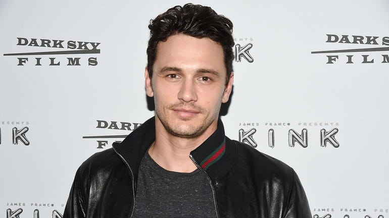 James Franco attends the "Kink" New York Premiere at IFC...