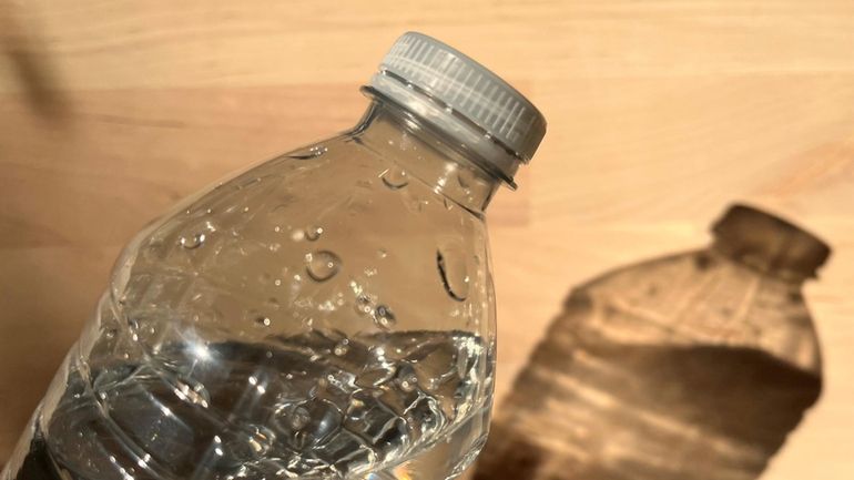 A study that examined three brands of water bottles found...