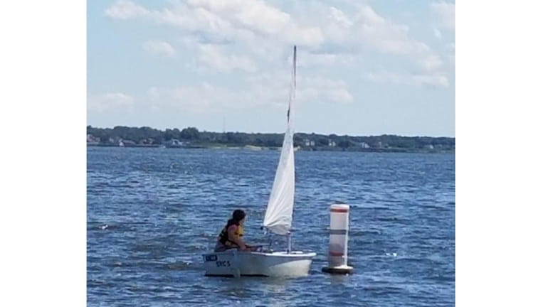 Kidsday reporter Grace Cullen goes sailing in Bayport.