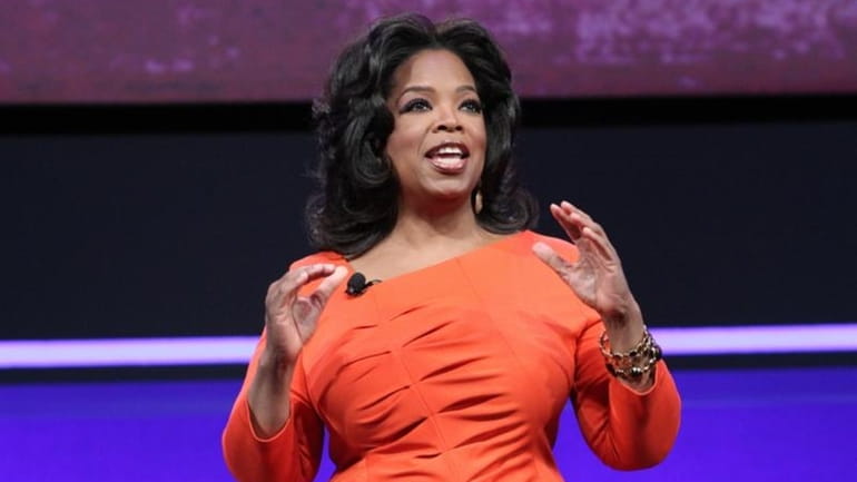 OWN executive Oprah Winfrey. (April 14, 2011)