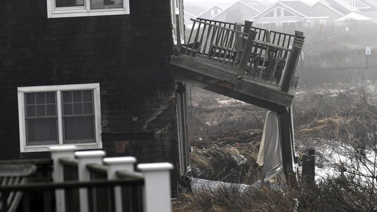 Montauk east of the village at Ditch Plain Beach was...