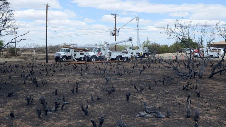 Xcel Energy crews begin replacing hundreds of power poles in...