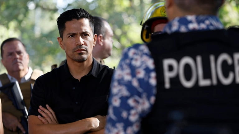 "Magnum PI," starring Jay Hernandez, is one of the new...