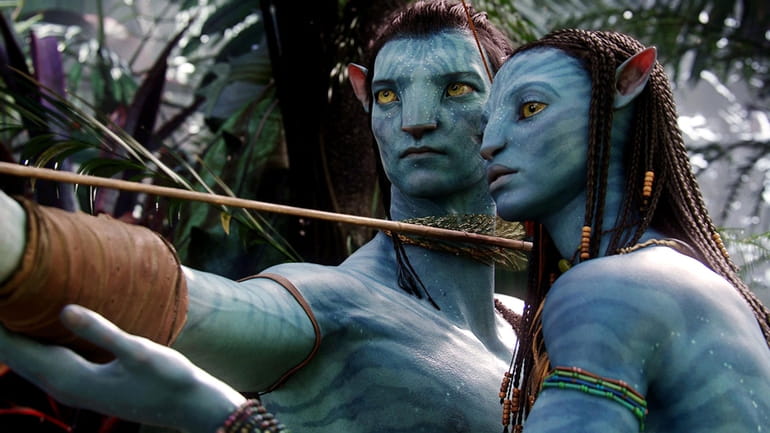 Sam Worthington and Zoe Saldana starred in 2009's "Avatar."



	 