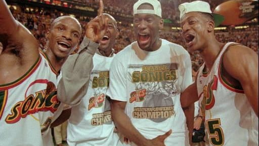 Gary Payton and Shawn Kemp's first thoughts after they found out Seattle  will lose the Supersonics - Basketball Network - Your daily dose of  basketball