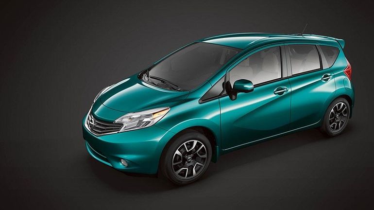 The 2014 Nissan Versa Note is six inches shorter and...