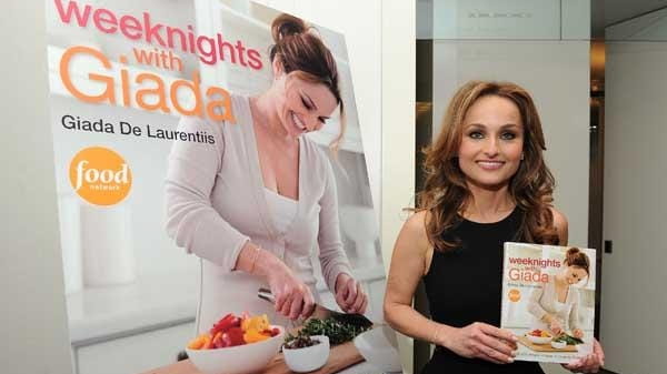 Chef Giada De Laurentiis at "Weeknights With Giada" Book Launch...