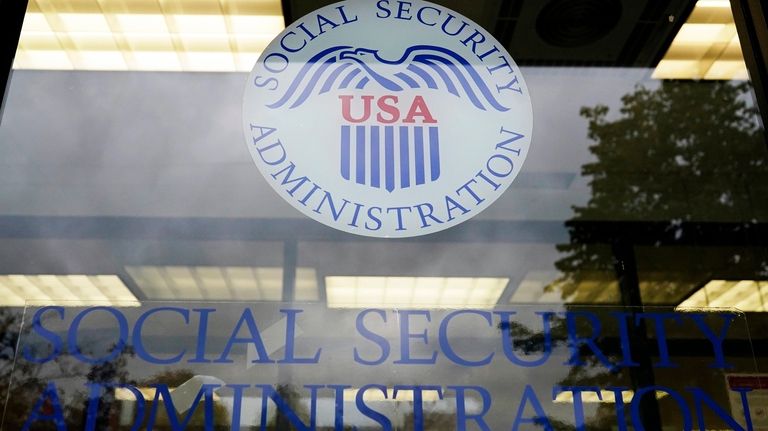 The U.S. Social Security Administration office is seen in Mount...