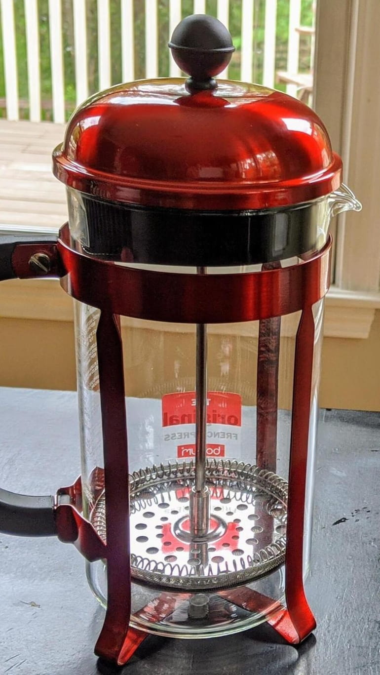 Bodum Bean Cold Brew Press And Iced Coffee Maker