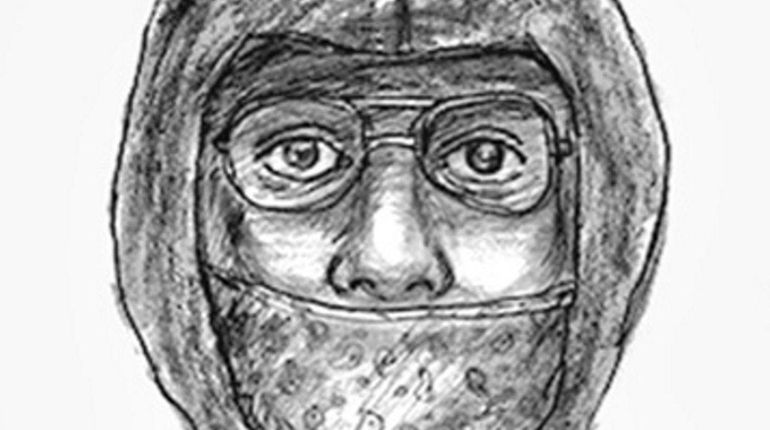 Nassau County police said this sketch shows a suspect responsible...