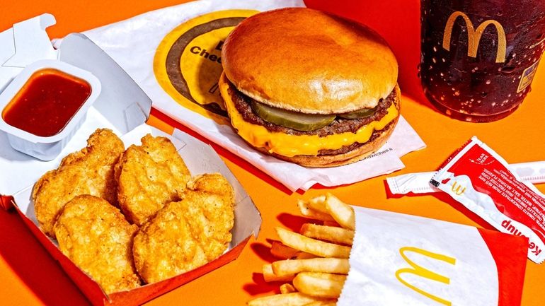  Fast-food chains have recently started touting bargains.