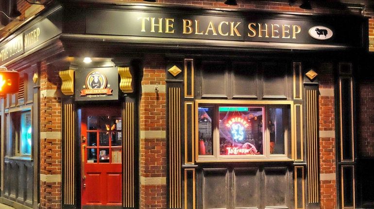 The Black Sheep Ale House is seen in Mineola on...