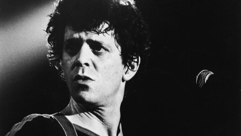 Lou Reed seen in the 1970s.