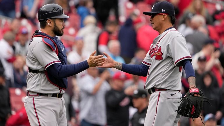 Austin Riley hits 2 more homers, will play outfield some in Triple-A