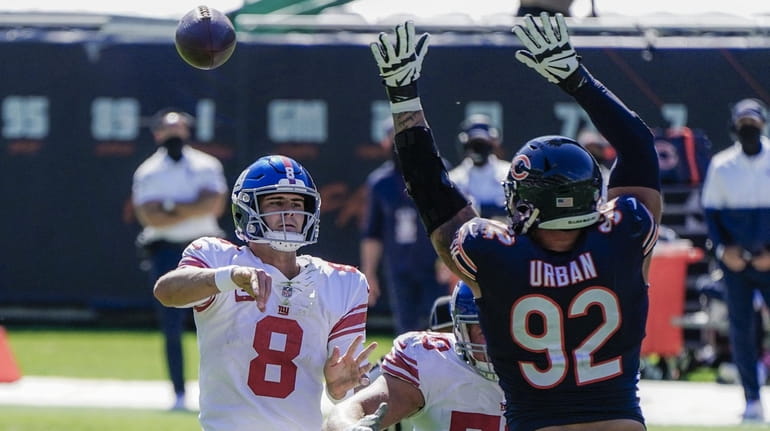 Giants vs. Bears final score: Chicago holds off late N.Y. rally for second  close finish in as many weeks 