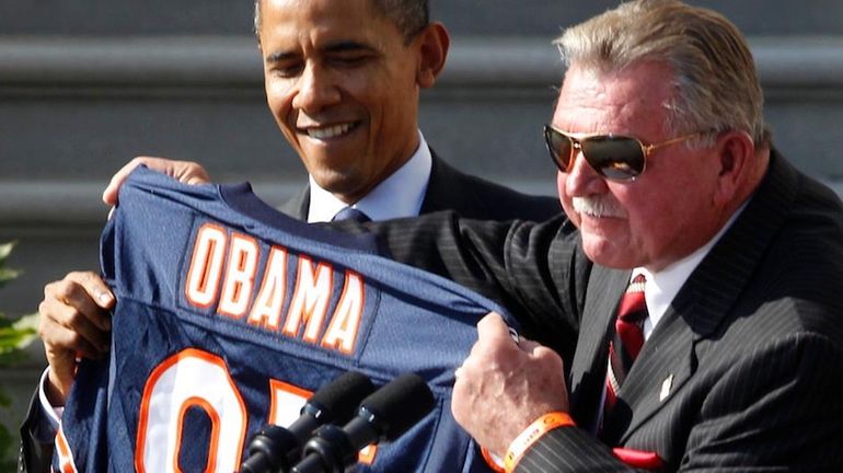 Former NFL coach Mike Ditka says Barack Obama is 'worst president' ever -  Newsday