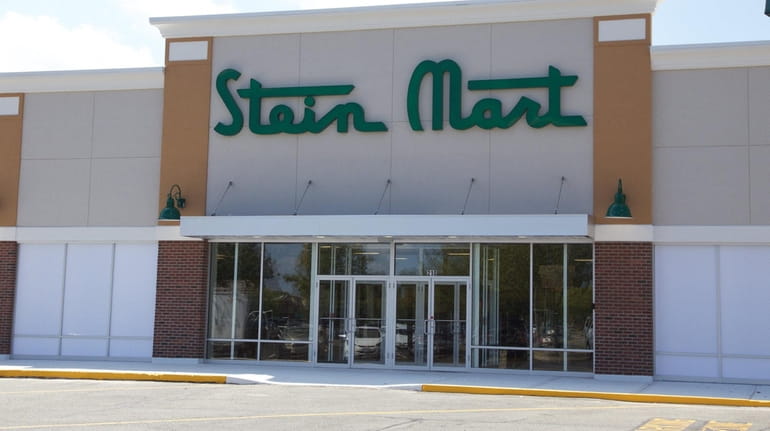 Stein Mart will close all of its stores including this one in Commack,...