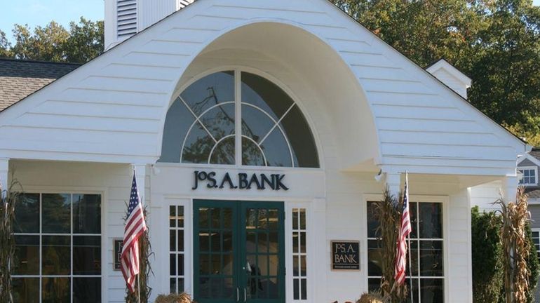 The Jos. A. Bank store on Main Street in Stony...