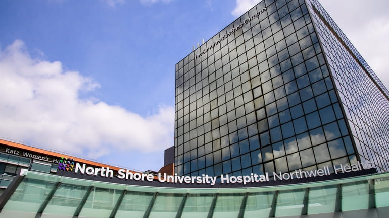Northwell Health’s North Shore University Hospital in Manhasset and NYU...