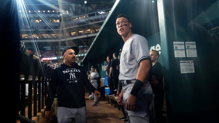 Yankees' Aaron Judge ready to build off historic season - Newsday