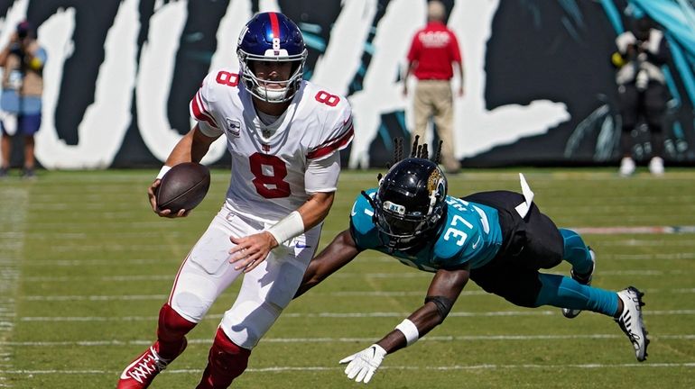 Giants outclassed by 49ers, but it's too soon to write them off - Newsday