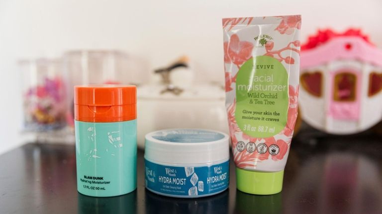 Viral skincare products from Bubble, West & Month, and Bolero...