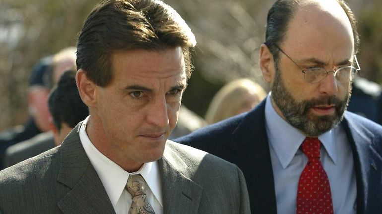 Daniel Pelosi, left, accused of killing the husband of a...