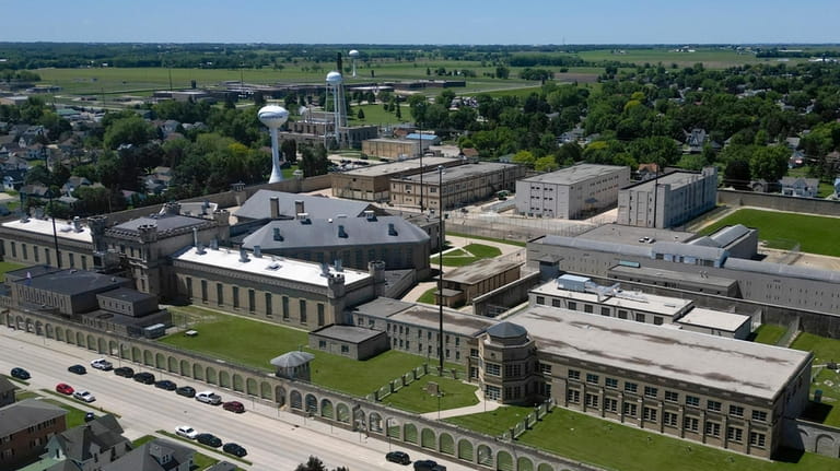 The Waupun Correctional Institution is seen Wednesday, June 5, 2024,...