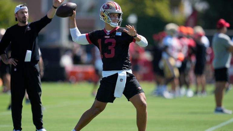 Photos: San Francisco 49ers QB Brock Purdy through the years