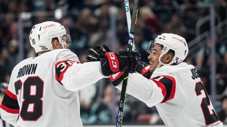 NHL - Last season, Alex DeBrincat recorded a career-high 78 points — will  he be over or under 75 this season with the Ottawa Senators⁉️  #FantasyHockey Details