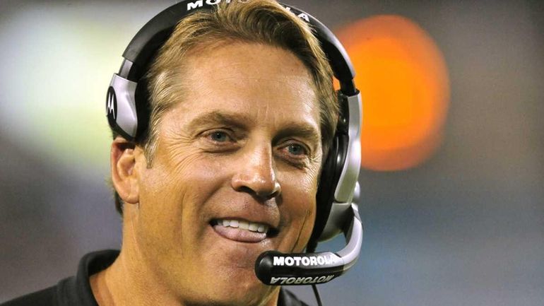 JACK DEL RIO, Jacksonville Jaguars - Hired in 2003 (9th...