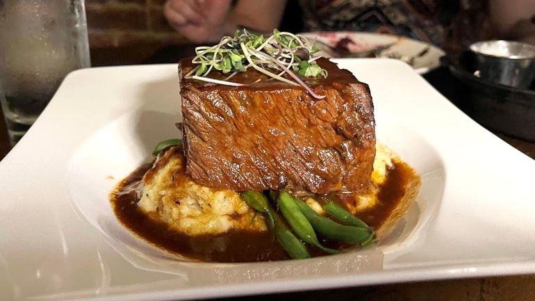 The short rib at Felicia in Long Beach.