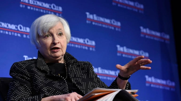 Federal Reserve Chair Janet Yellen: The Fed is expected to...