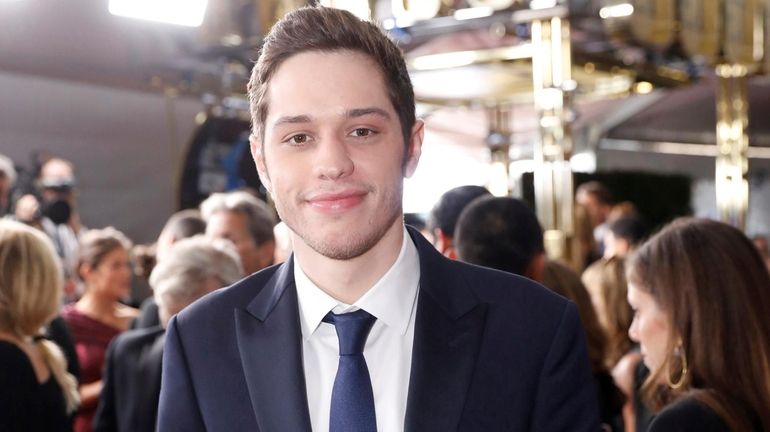 Pete Davidson attends the 69th Primetime Emmy Awards on Sept....